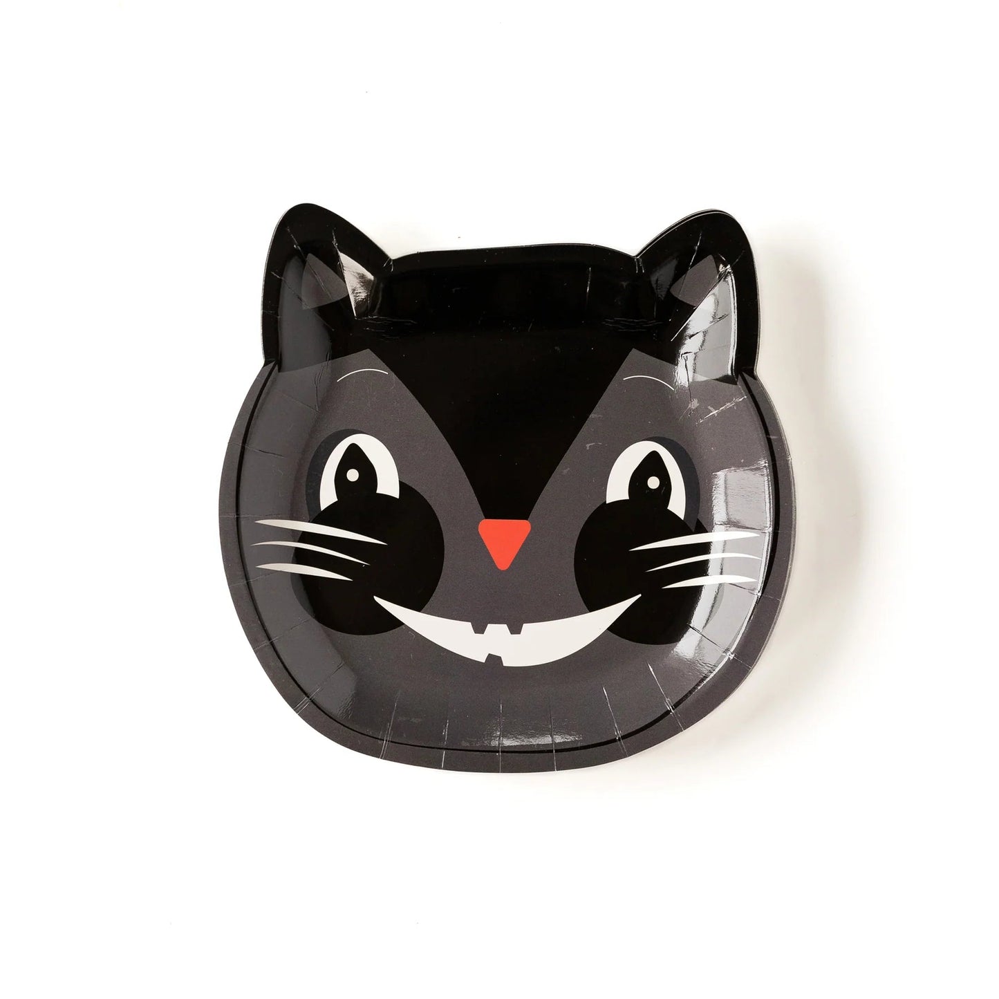Vintage Halloween 8" Cat Plate - Bria Blair Creative