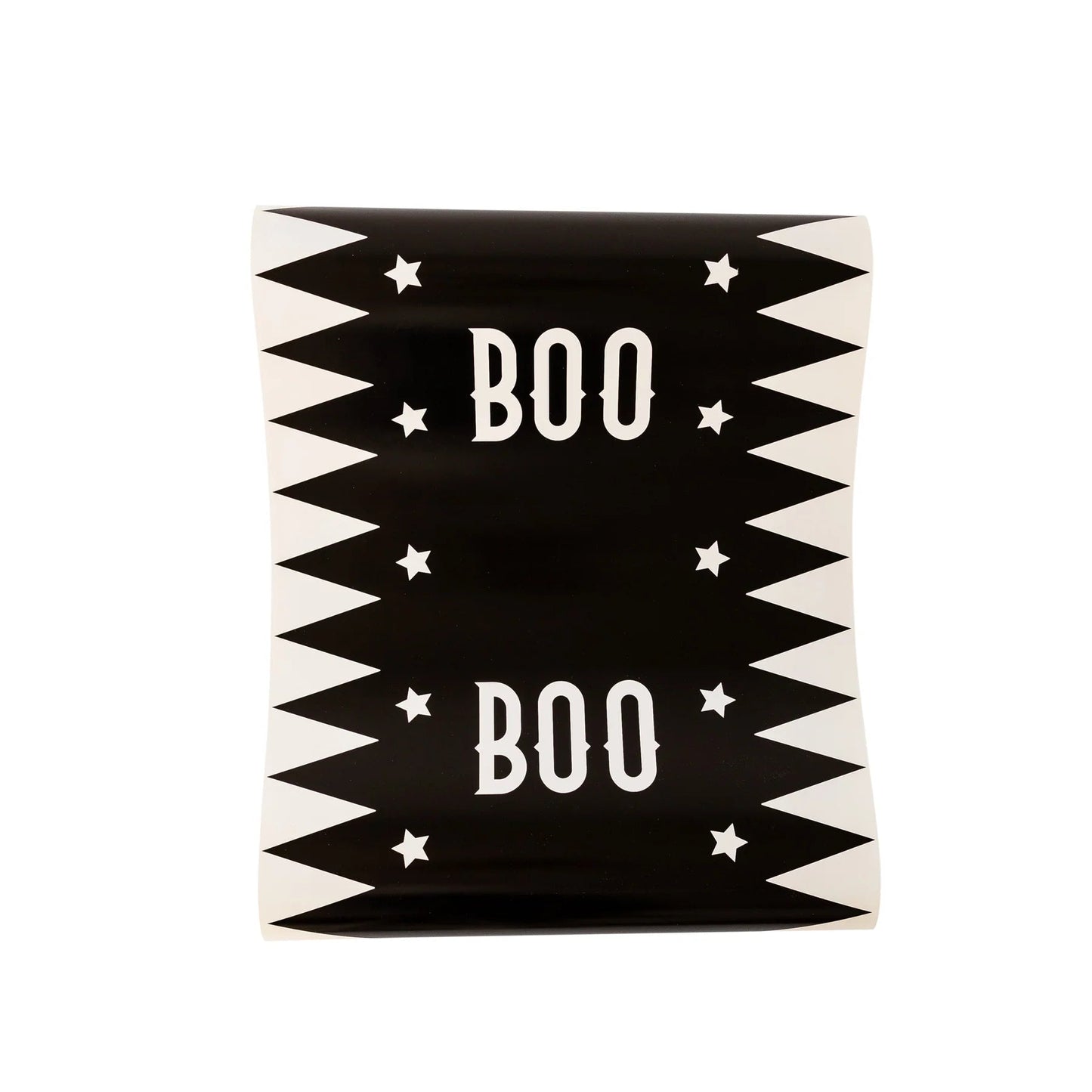 Vintage Halloween Boo Table Runner - Bria Blair Creative