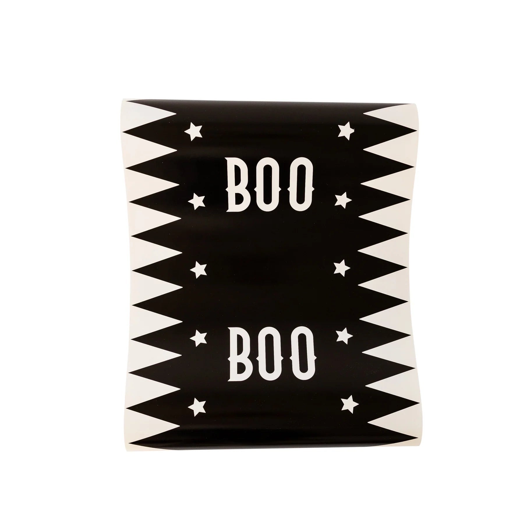 Vintage Halloween Boo Table Runner - Bria Blair Creative