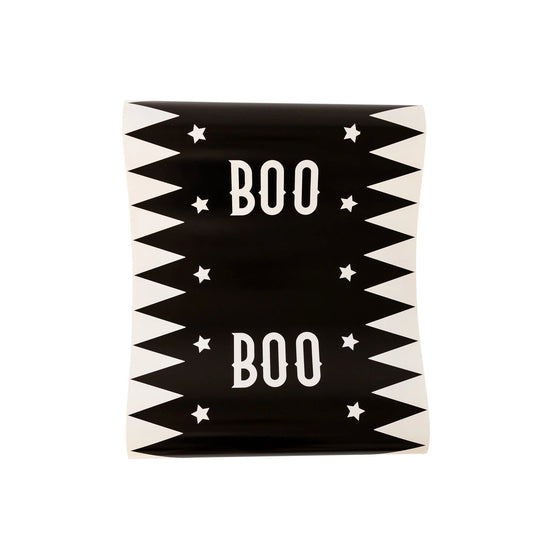 Vintage Halloween Boo Table Runner - Bria Blair Creative