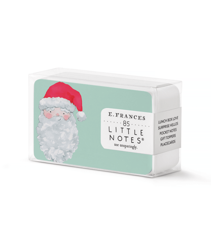 Vintage Santa Little Notes® | Boxed Set of 85 Mini Notes - Bria Blair Creative