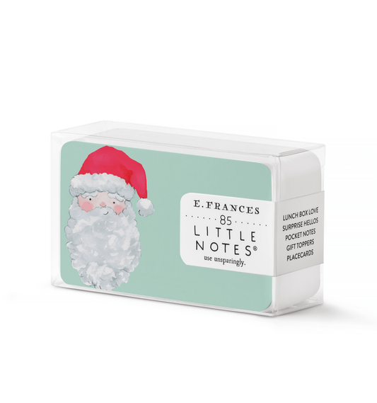 Vintage Santa Little Notes® | Boxed Set of 85 Mini Notes - Bria Blair Creative