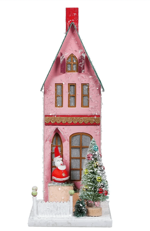 Vintage Santa Townhouse By Cody Foster - Bria Blair Creative