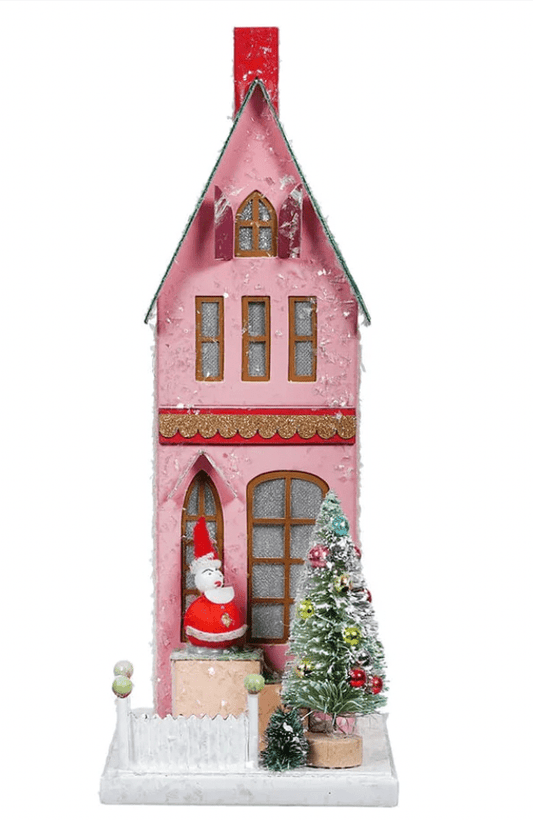 Vintage Santa Townhouse By Cody Foster - Bria Blair Creative