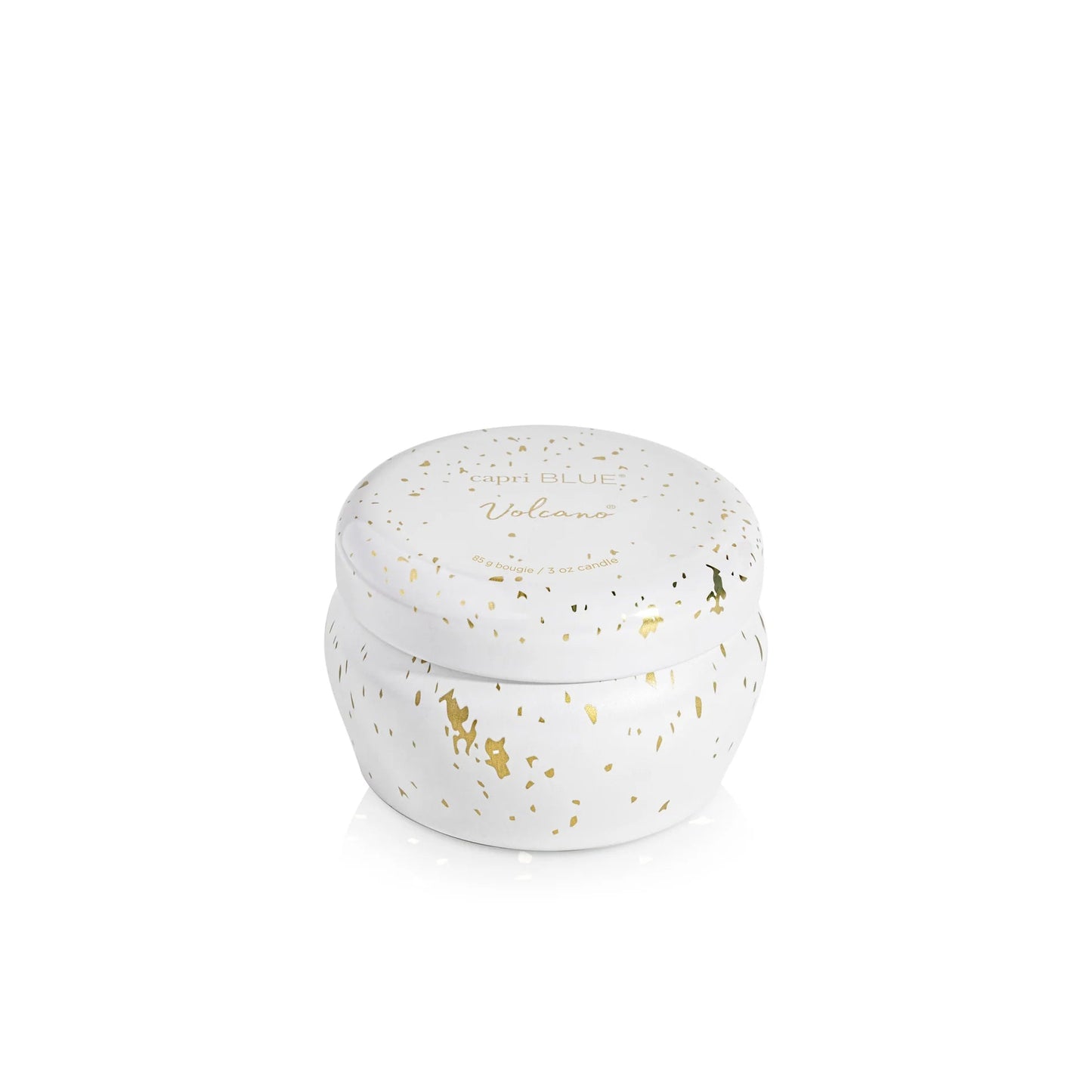 Volcano Glimmer Mini Tin Candle - Bria Blair Creative