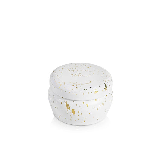 Volcano Glimmer Mini Tin Candle - Bria Blair Creative