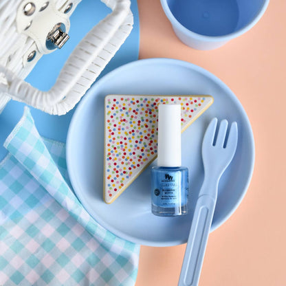 Water Based Scented Scratch Off Kids Nail Polish: Gummy Grape - Purple - Bria Blair Creative