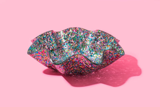Wavy Nesting Bowl - Small - Colorful Confetti - Bria Blair Creative