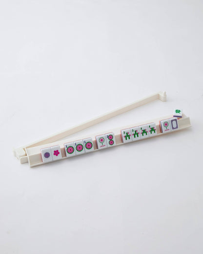 White Acrylic Rack and Pusher Set - Bria Blair Creative