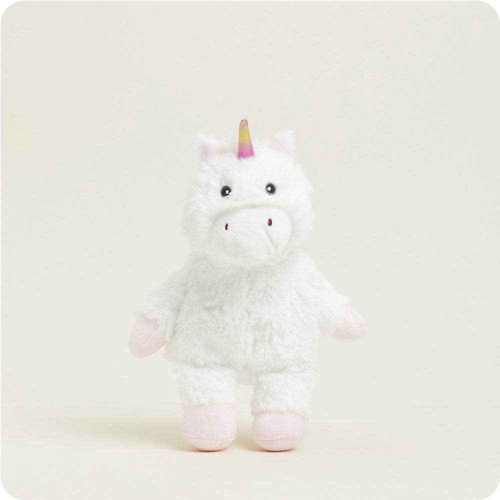 White Unicorn Warmies Junior - Bria Blair Creative