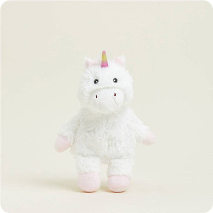 White Unicorn Warmies Junior - Bria Blair Creative