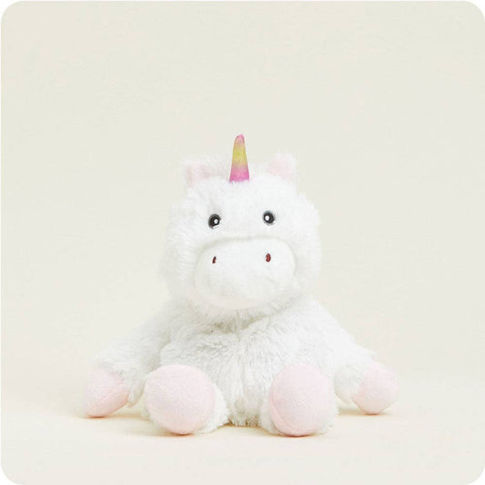 White Unicorn Warmies Junior - Bria Blair Creative
