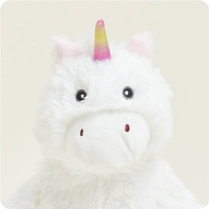 White Unicorn Warmies Junior - Bria Blair Creative