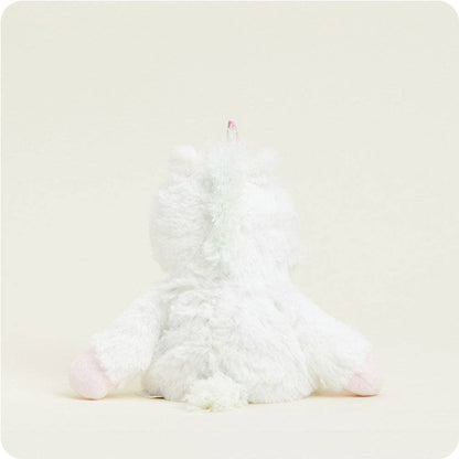 White Unicorn Warmies Junior - Bria Blair Creative