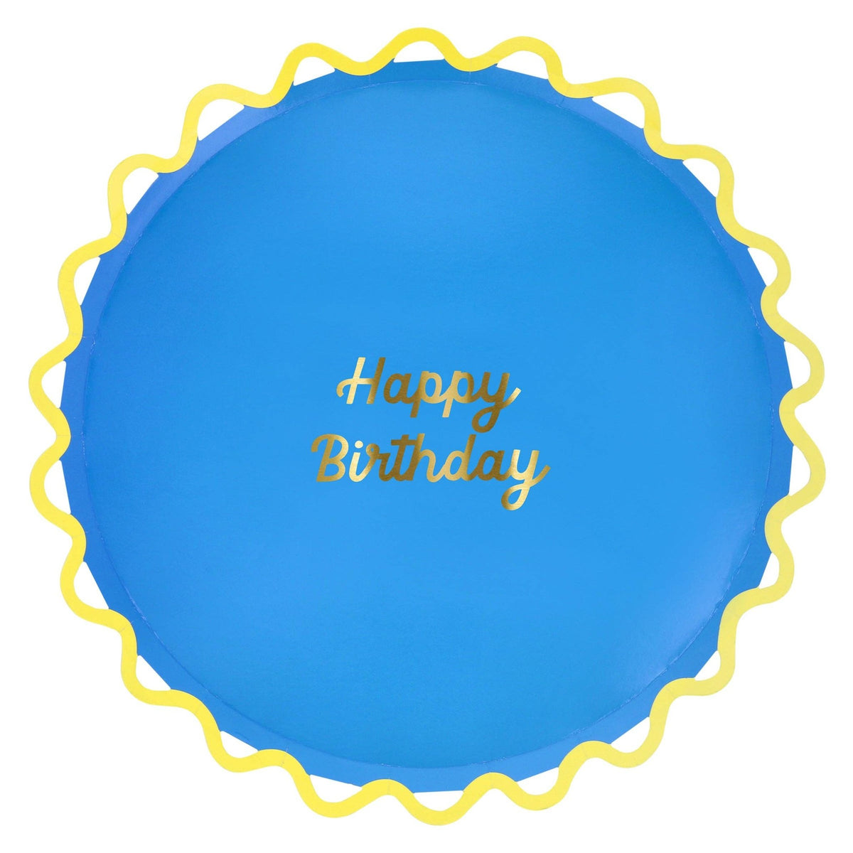 Wiggle Edge Dinner Plates - Bria Blair Creative