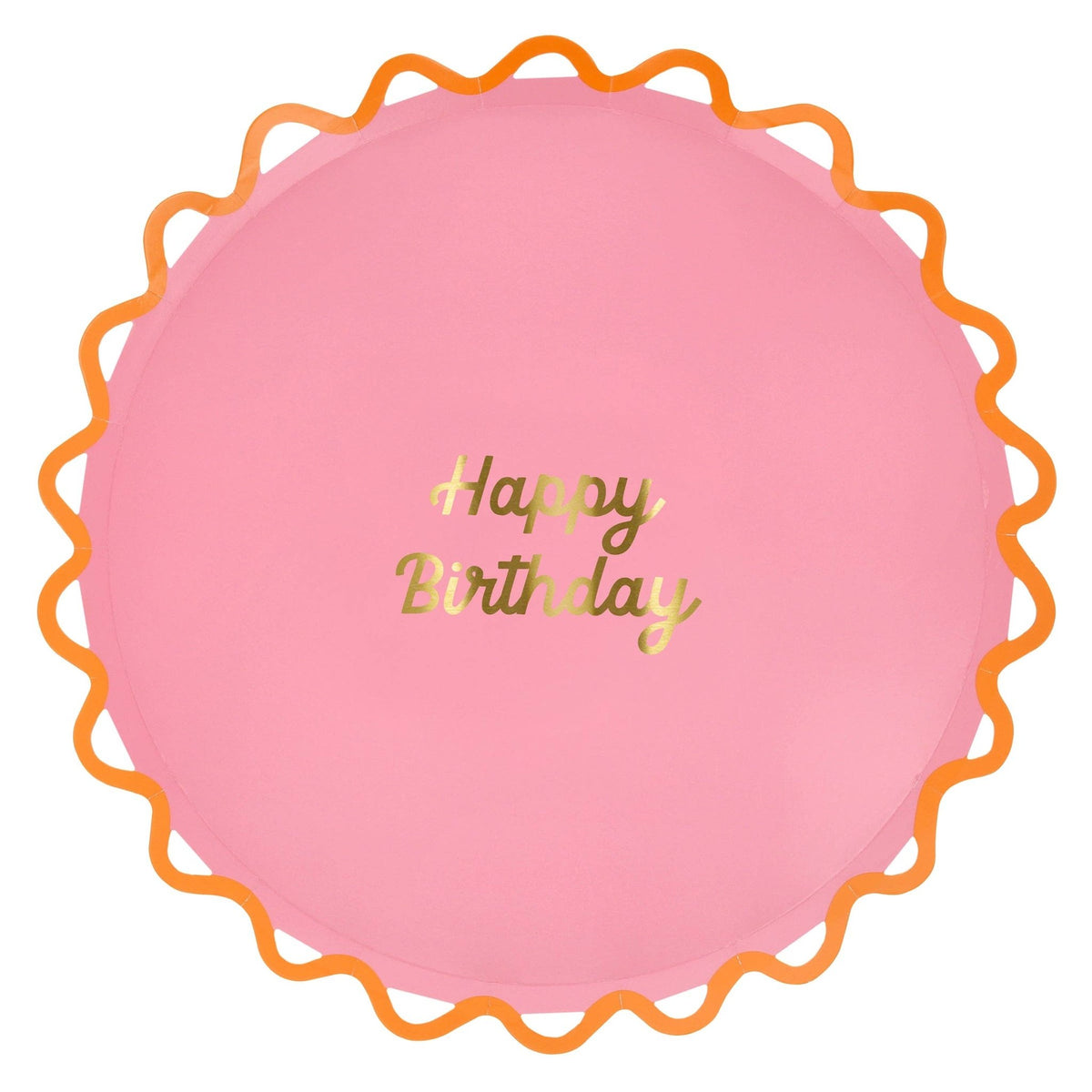 Wiggle Edge Dinner Plates - Bria Blair Creative