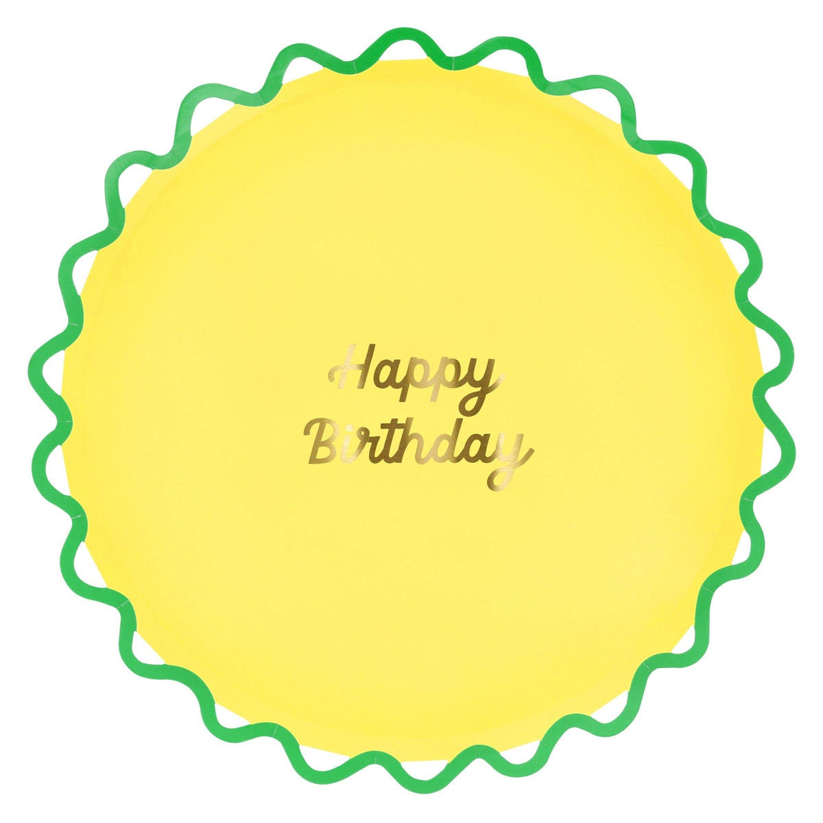 Wiggle Edge Dinner Plates - Bria Blair Creative
