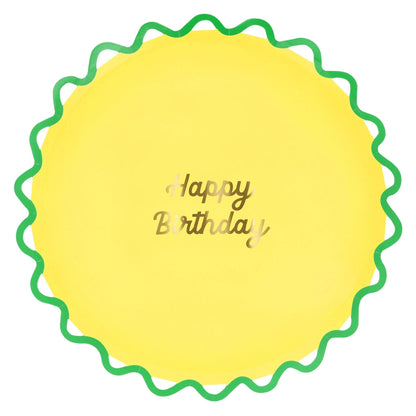 Wiggle Edge Dinner Plates - Bria Blair Creative
