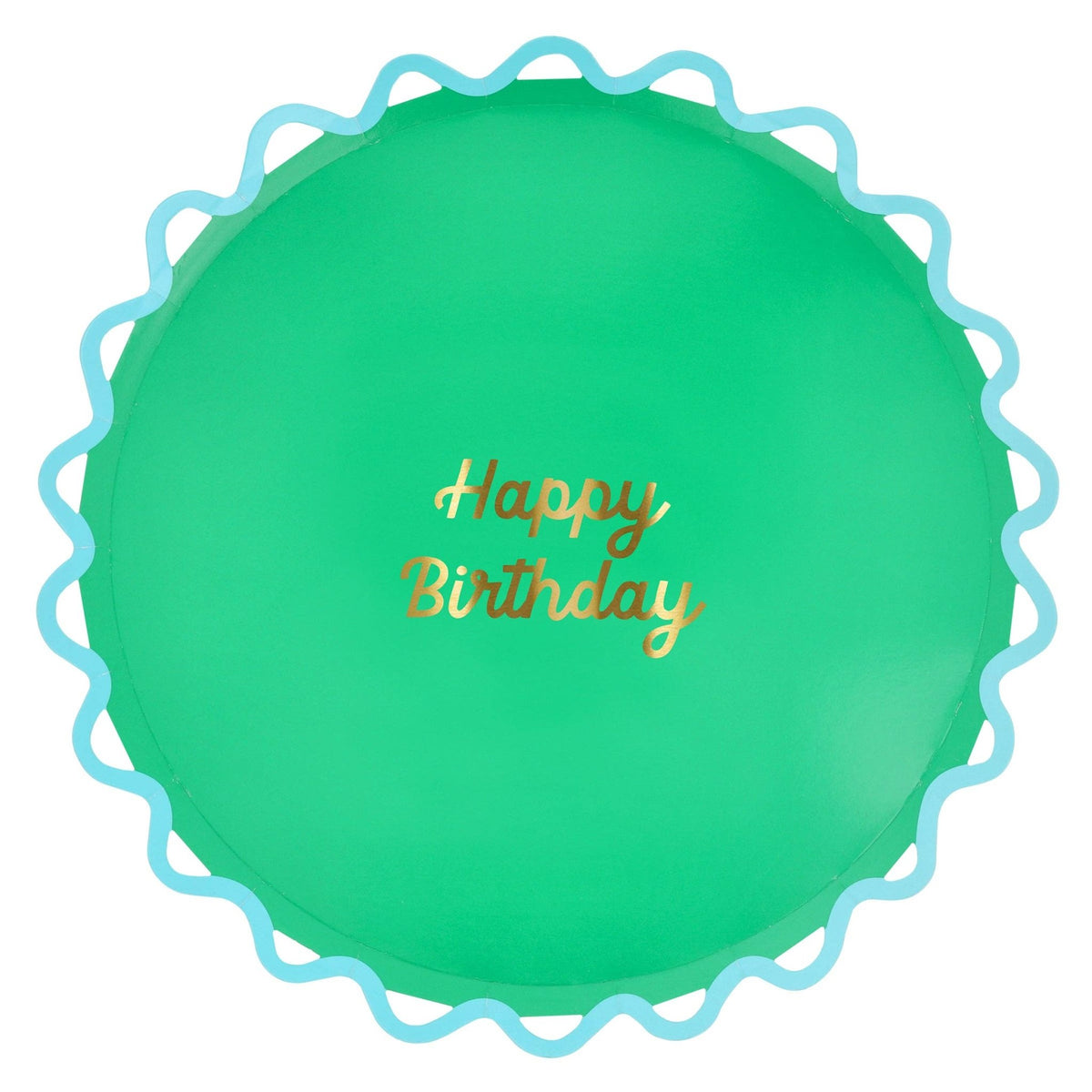 Wiggle Edge Dinner Plates - Bria Blair Creative