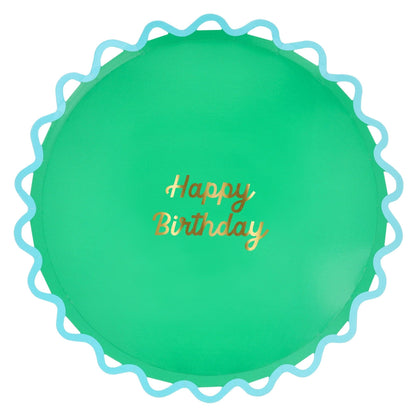 Wiggle Edge Dinner Plates - Bria Blair Creative