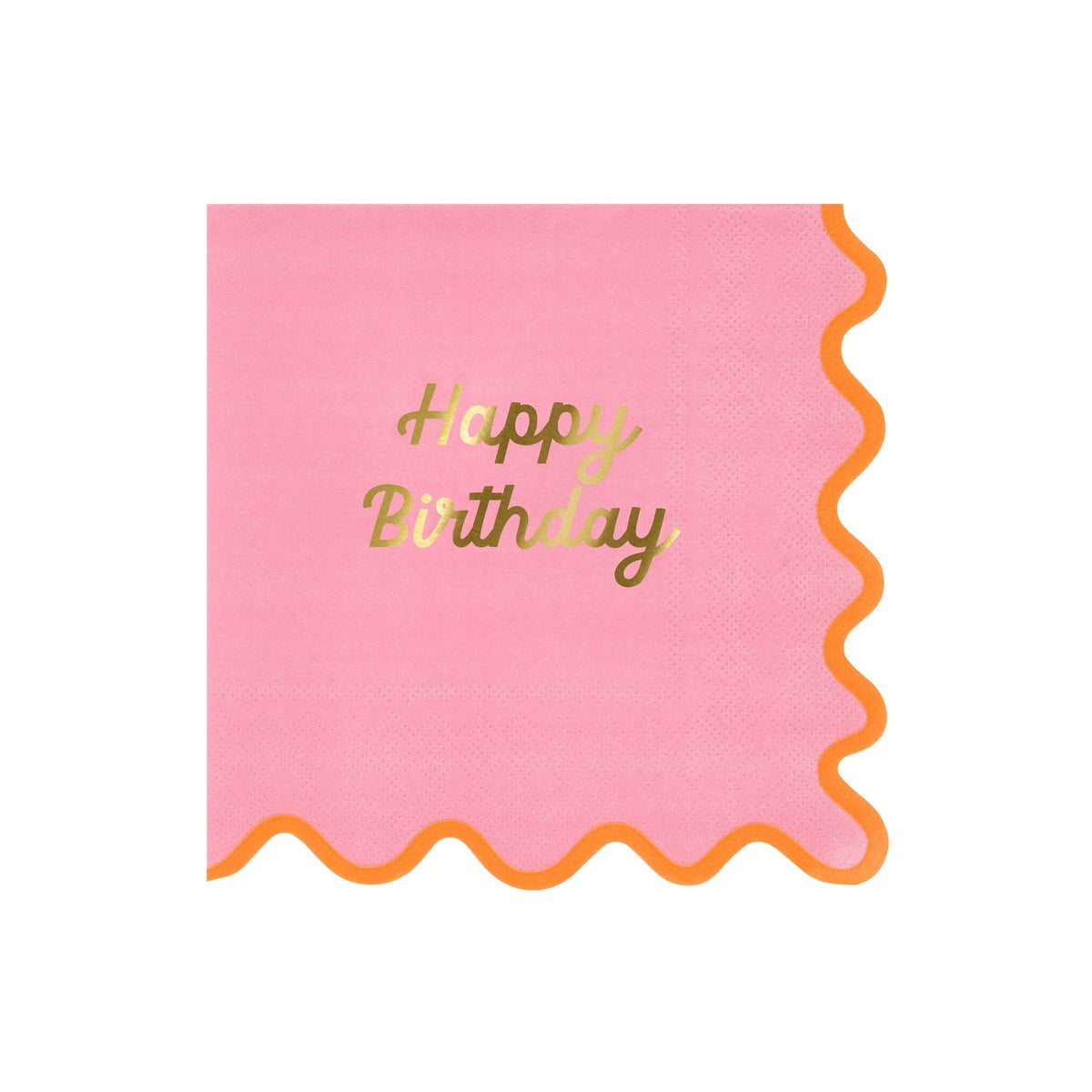 Wiggle Edge Large Napkins - Bria Blair Creative