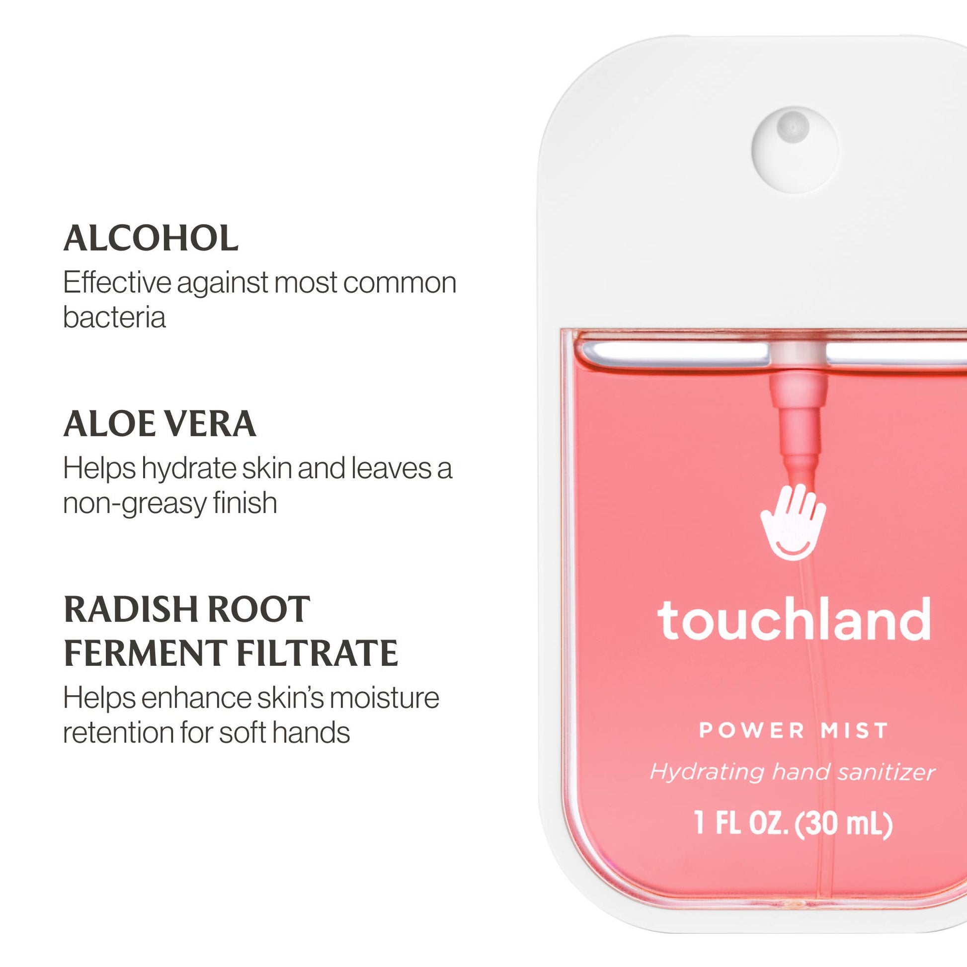 Wild Watermelon Power Mist Hydrating Hand Sanitizer - Bria Blair Creative