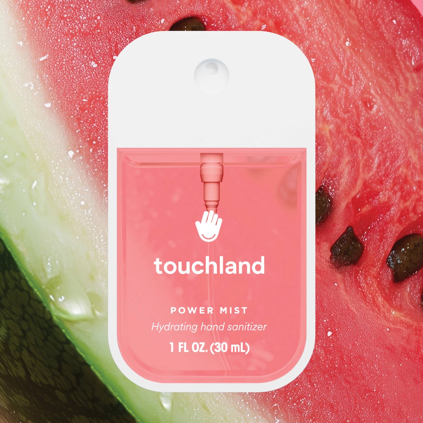 Wild Watermelon Power Mist Hydrating Hand Sanitizer - Bria Blair Creative