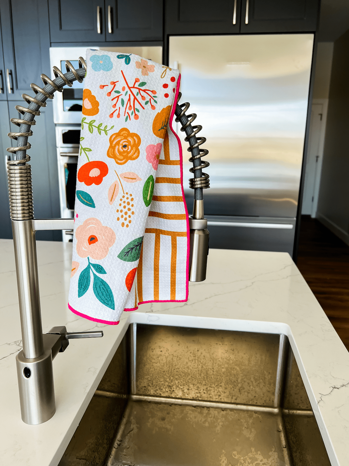 Wildflower Bloom Dish Towel - Bria Blair Creative
