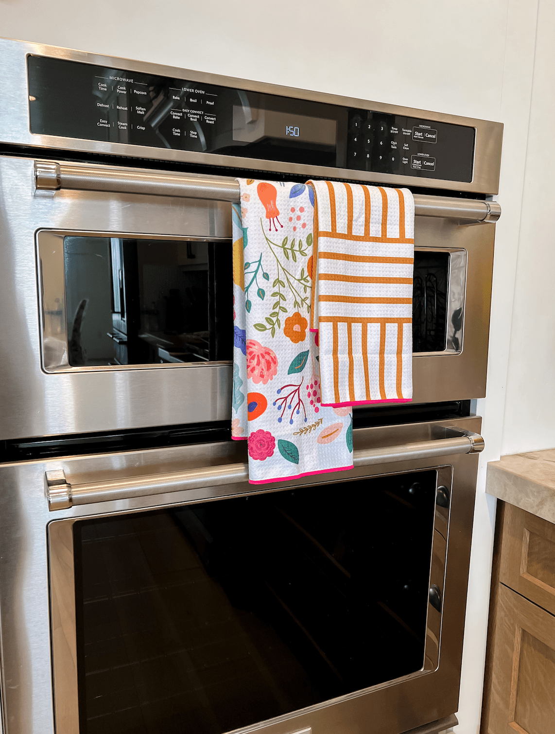 Wildflower Bloom Dish Towel - Bria Blair Creative