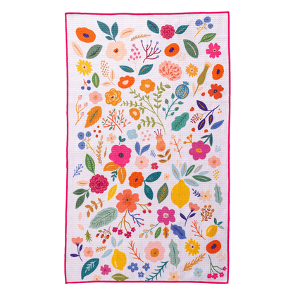 Wildflower Bloom Dish Towel - Bria Blair Creative