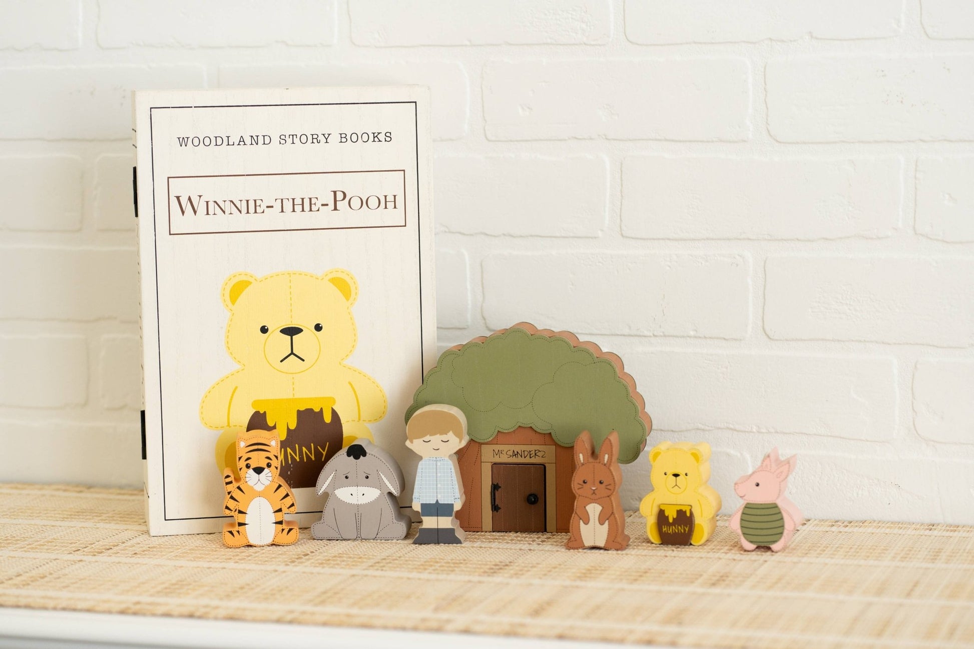 Winnie The Pooh Woodland Storybook Gift - Bria Blair Creative