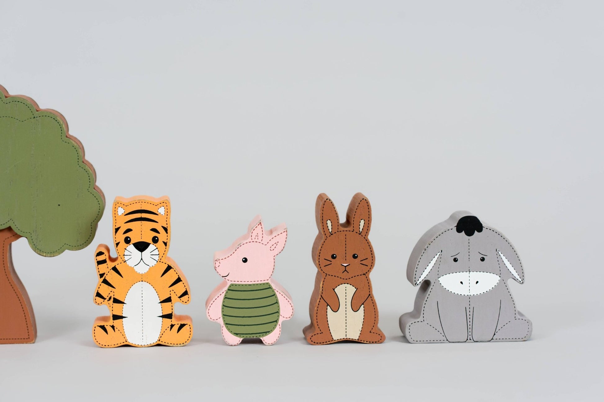 Winnie The Pooh Woodland Storybook Gift - Bria Blair Creative