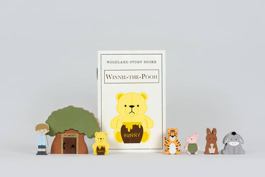 Winnie The Pooh Woodland Storybook Gift - Bria Blair Creative