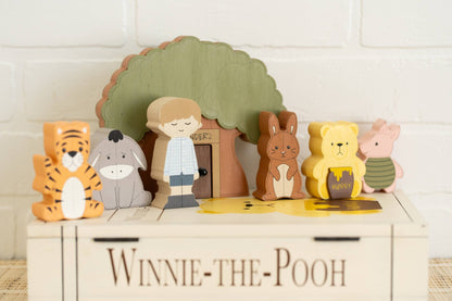 Winnie The Pooh Woodland Storybook Gift - Bria Blair Creative