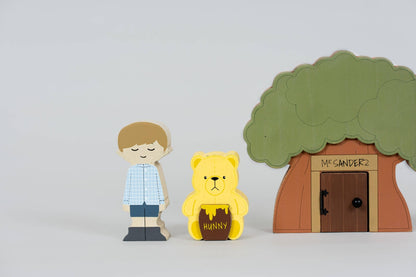Winnie The Pooh Woodland Storybook Gift - Bria Blair Creative