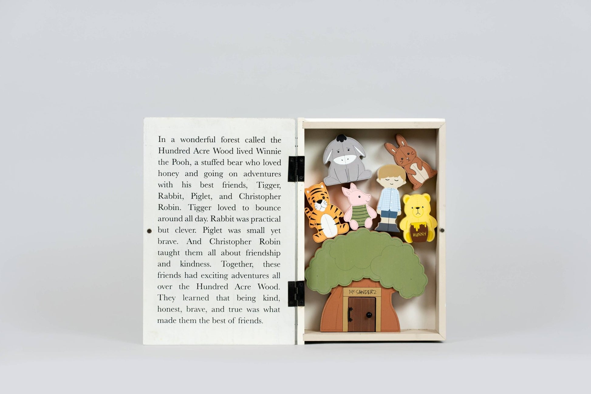 Winnie The Pooh Woodland Storybook Gift - Bria Blair Creative