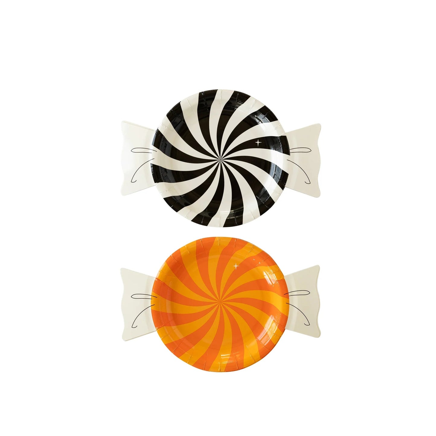 Witching Hour Candy Shaped Plate - Bria Blair Creative