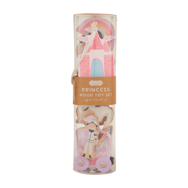 Wood Princess Toy Set - Bria Blair Creative