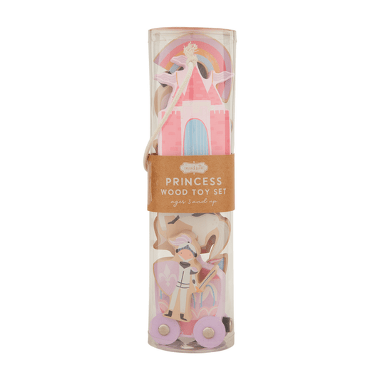 Wood Princess Toy Set - Bria Blair Creative