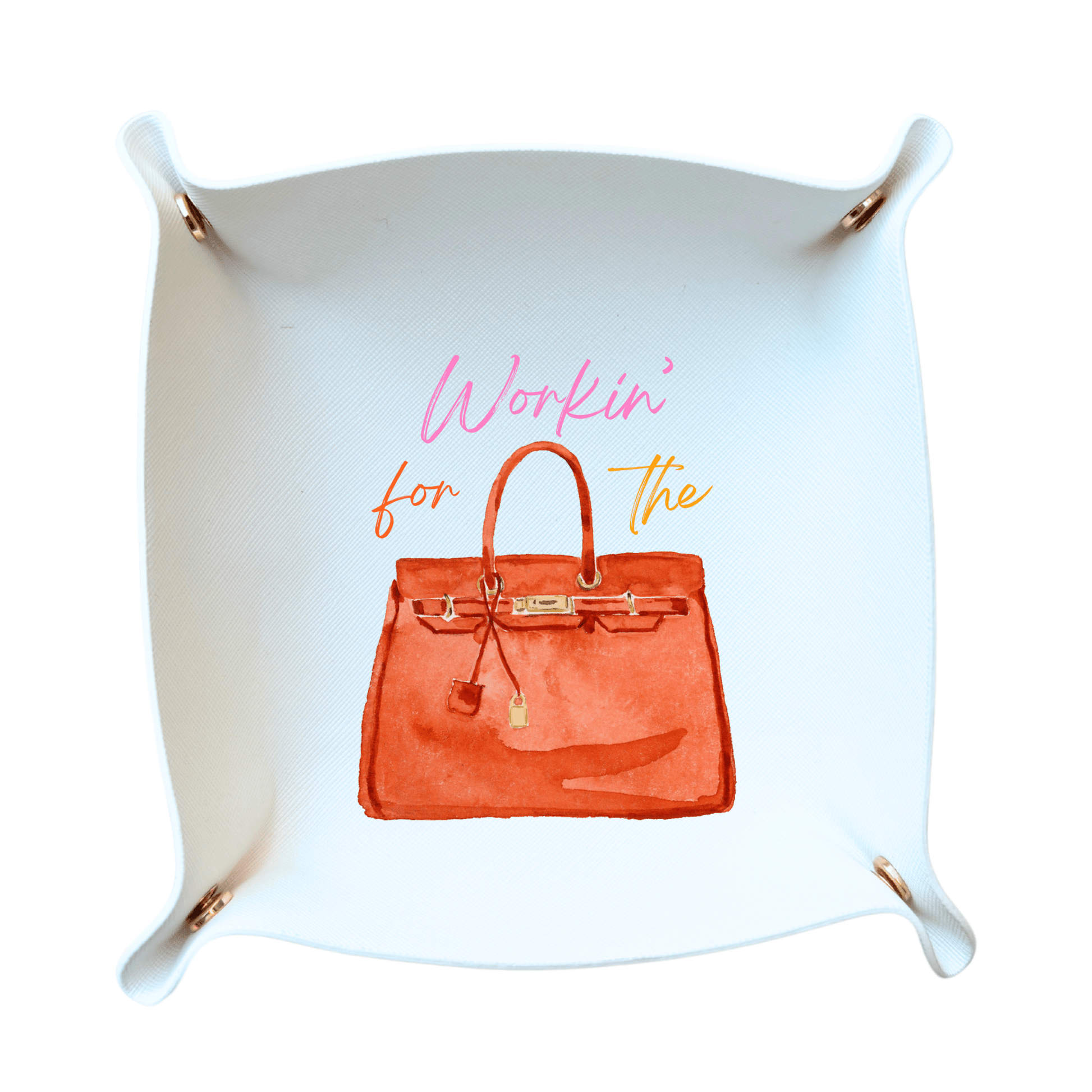 Working for the Bag trinket tray - Bria Blair Creative