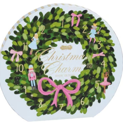 WREATH CHRISTMAS CHARM ADVENT CALENDAR SET - Bria Blair Creative