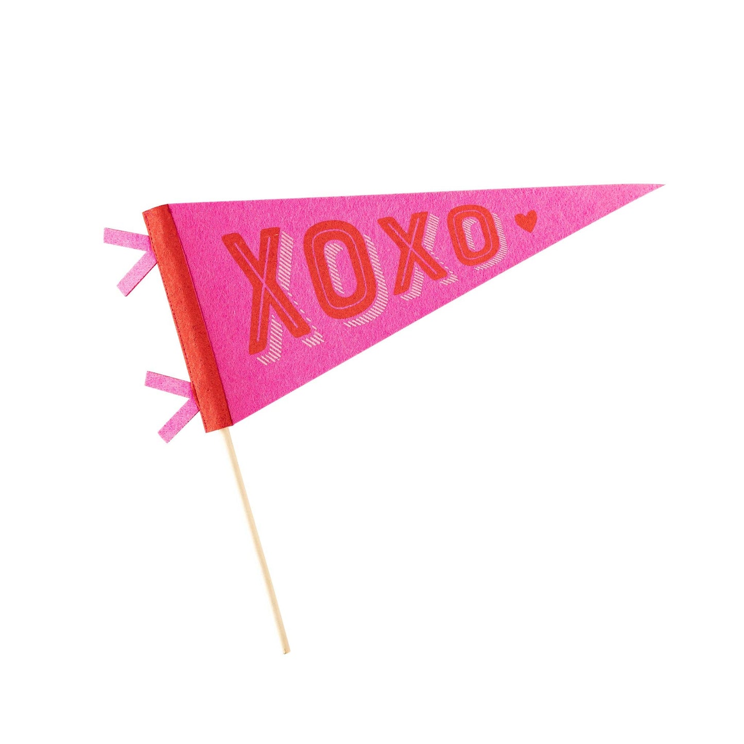 XOXO Felt Pennant - Bria Blair Creative