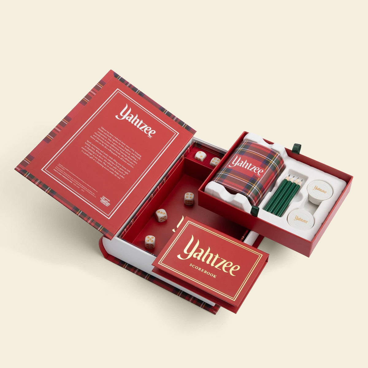 Yahtzee Holiday Bookshelf Edition - Bria Blair Creative