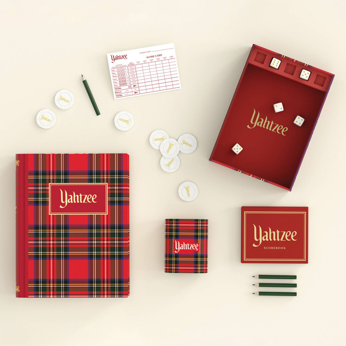Yahtzee Holiday Bookshelf Edition - Bria Blair Creative
