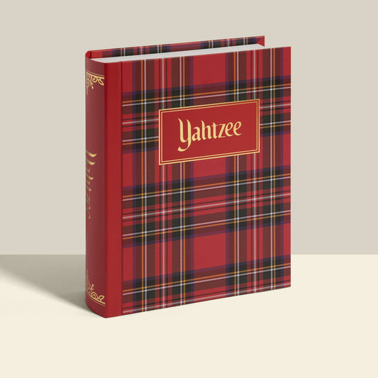 Yahtzee Holiday Bookshelf Edition - Bria Blair Creative