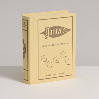 Yahtzee Vintage Bookshelf Edition - Bria Blair Creative