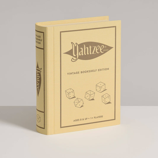 Yahtzee Vintage Bookshelf Edition - Bria Blair Creative