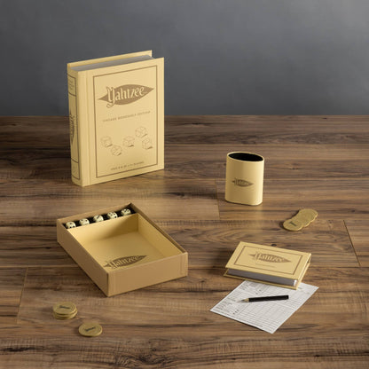 Yahtzee Vintage Bookshelf Edition - Bria Blair Creative