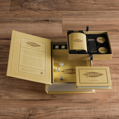 Yahtzee Vintage Bookshelf Edition - Bria Blair Creative