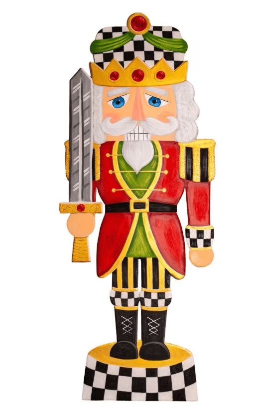 Yard Elegant Nutcracker - Bria Blair Creative